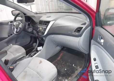 2013 Hyundai Accent Gls z USA, uszkodzony, nr VIN KMHCT4AE5DU534563